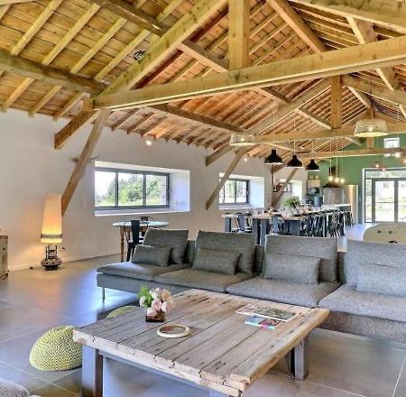 Chez Marius Villa Saint Agreve Bagian luar foto