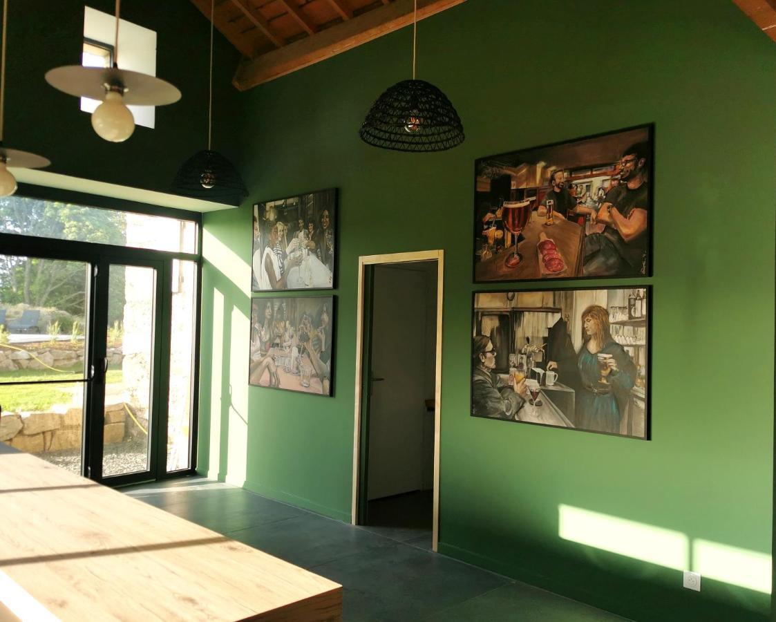 Chez Marius Villa Saint Agreve Bagian luar foto