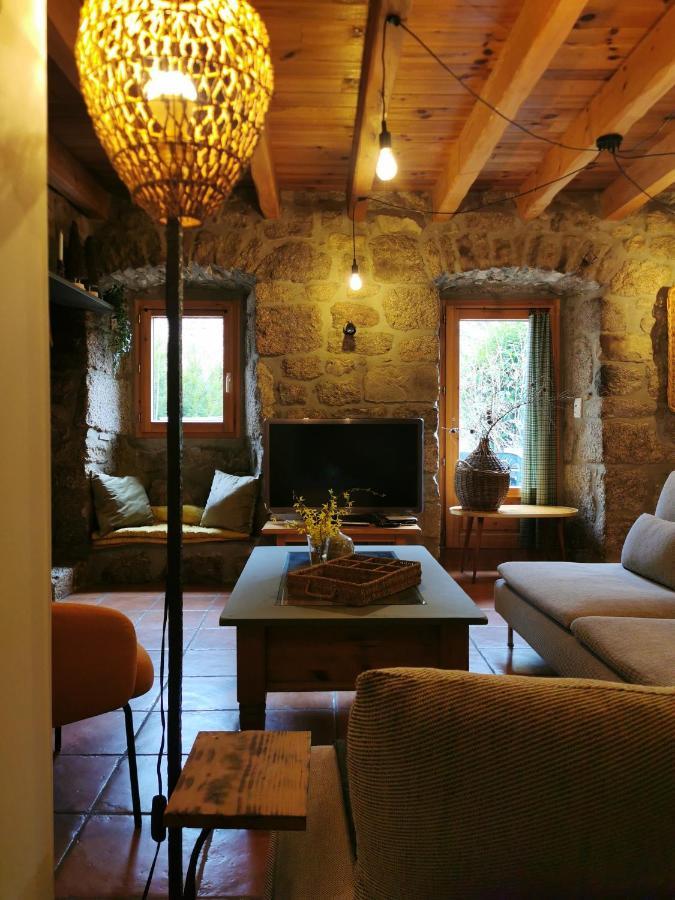 Chez Marius Villa Saint Agreve Bagian luar foto
