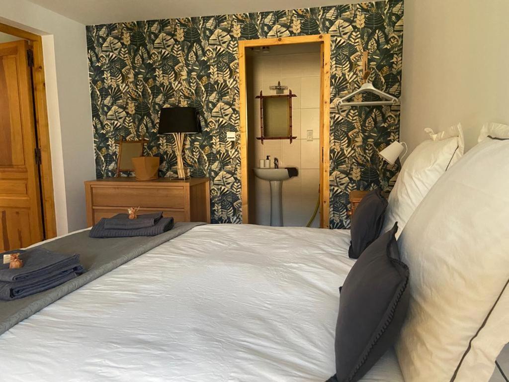 Chez Marius Villa Saint Agreve Bagian luar foto