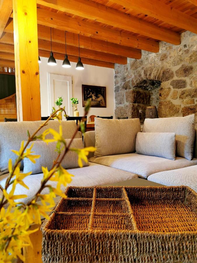 Chez Marius Villa Saint Agreve Bagian luar foto