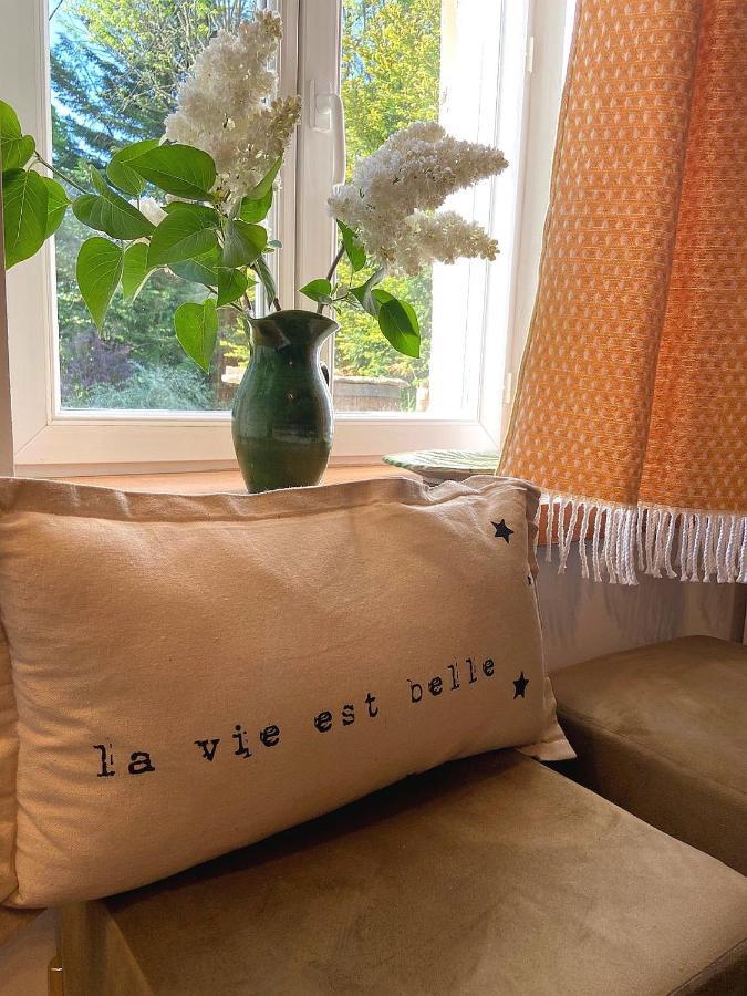 Chez Marius Villa Saint Agreve Bagian luar foto